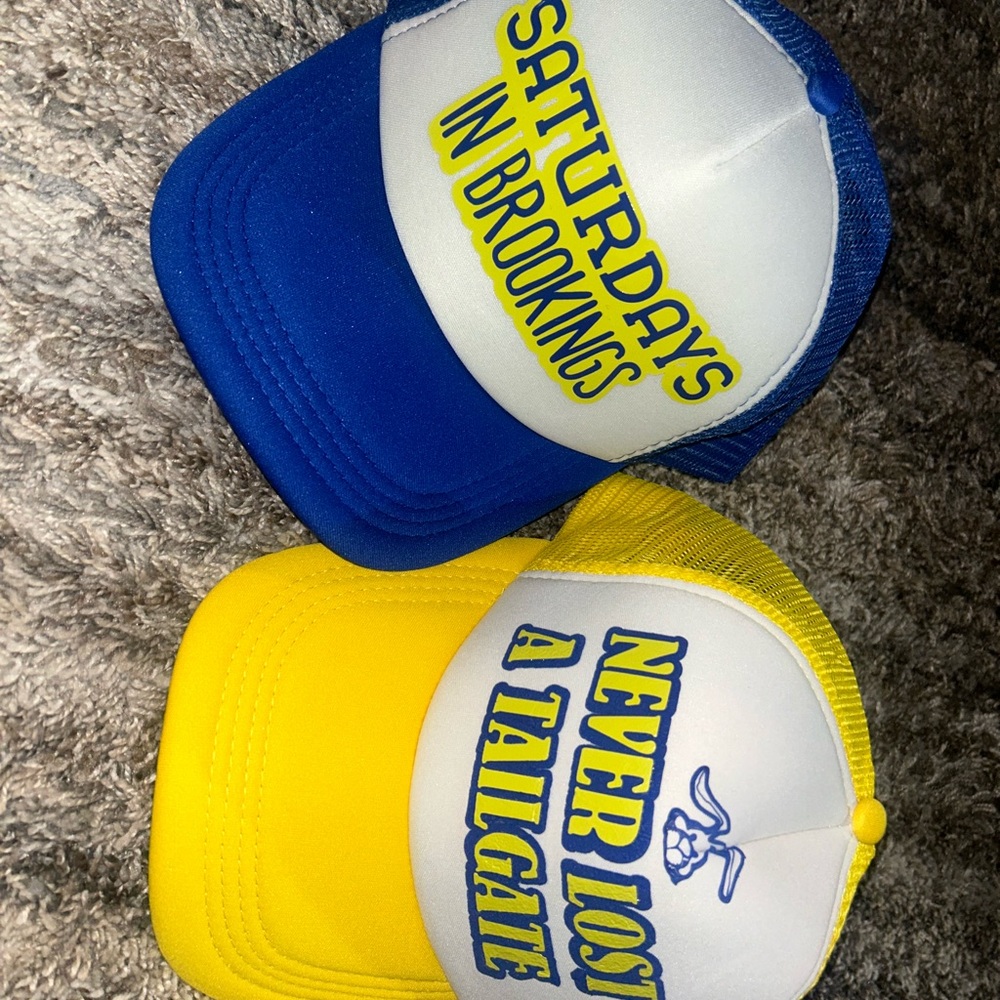 South Dakota State SDSU Jackrabbits trucker hats